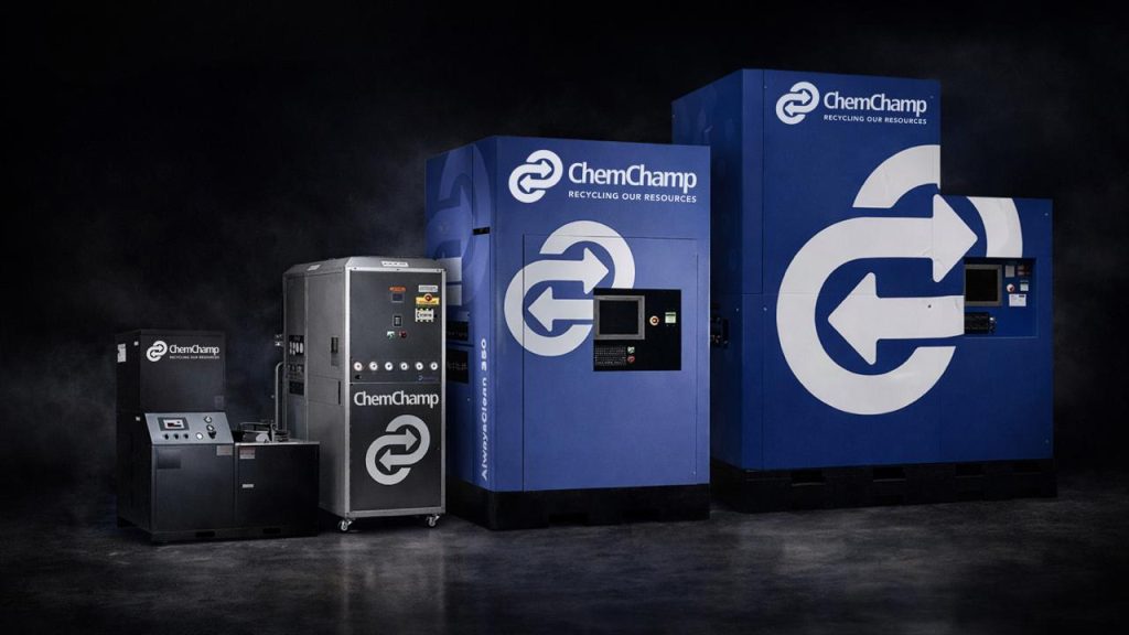 chemchamp - Solvent Recyclers